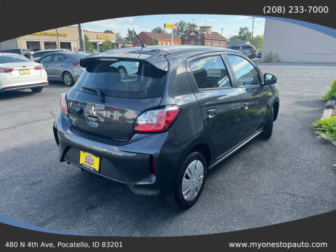 2024 Mitsubishi Mirage