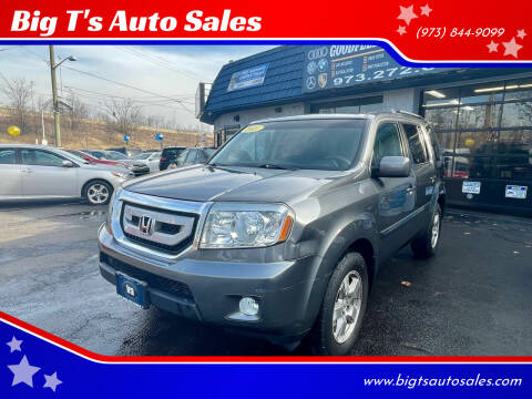 2011 Honda Pilot for sale at Big T's Auto Sales in Belleville NJ