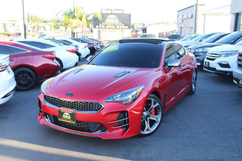 2018 Kia Stinger