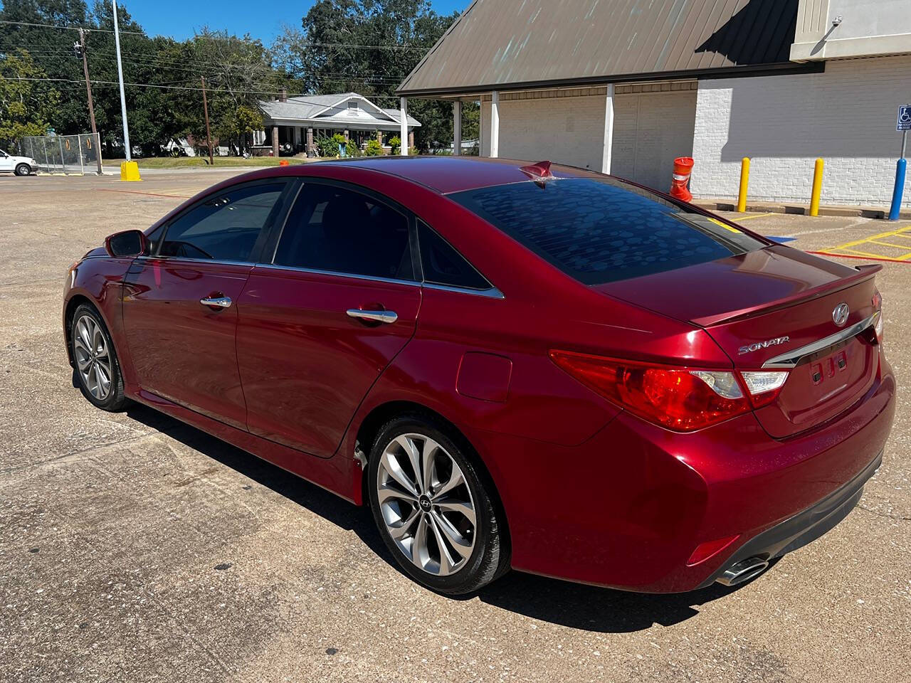 2014 Hyundai SONATA for sale at Best Value Auto Sales LLC in Lufkin, TX