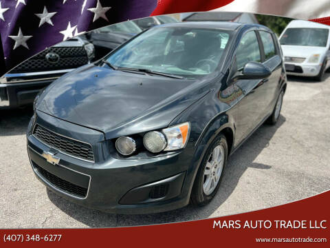 2015 Chevrolet Sonic for sale at Mars auto trade llc in Kissimmee FL