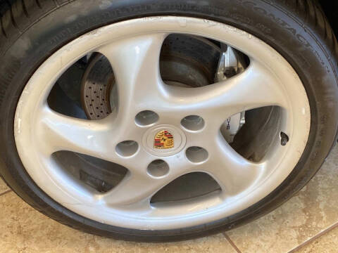 1999 Porsche 911 Carrera