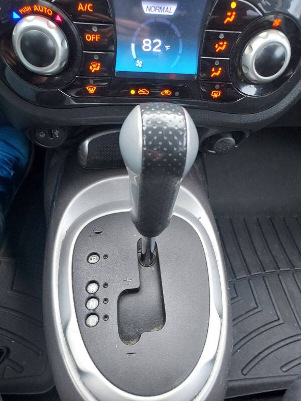 2013 Nissan JUKE SV