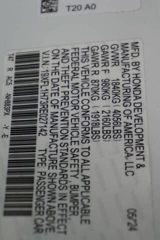 2024 Honda Civic EX-L