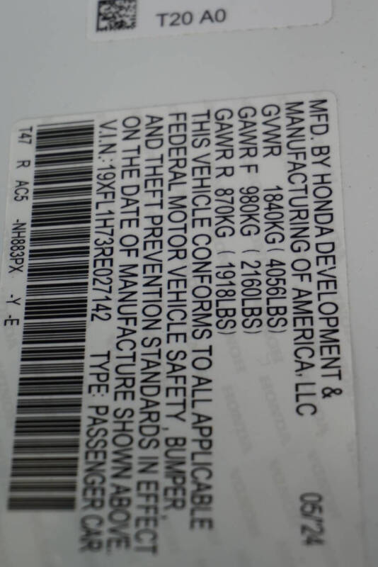 2024 Honda Civic EX-L