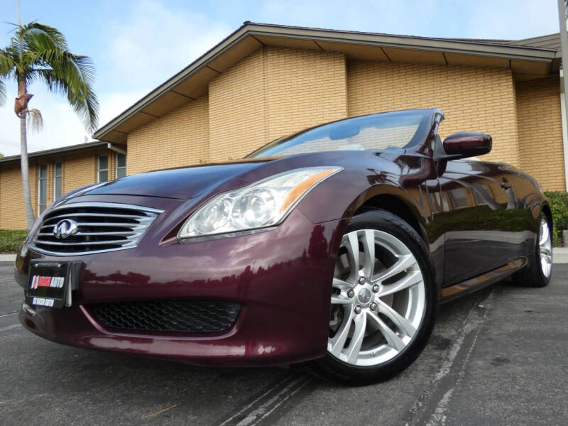 2009 Infiniti G37 Convertible