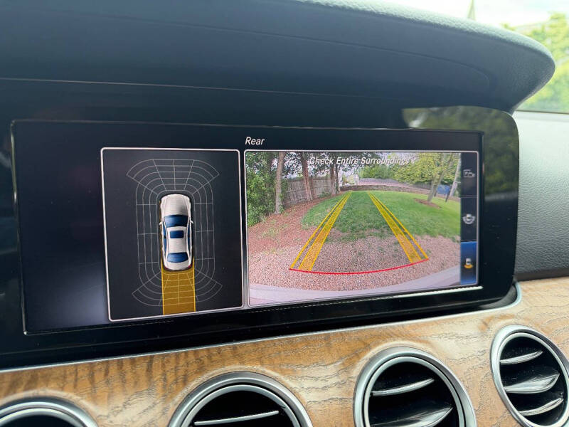 2018 Mercedes-Benz E-Class E 300 4MATIC