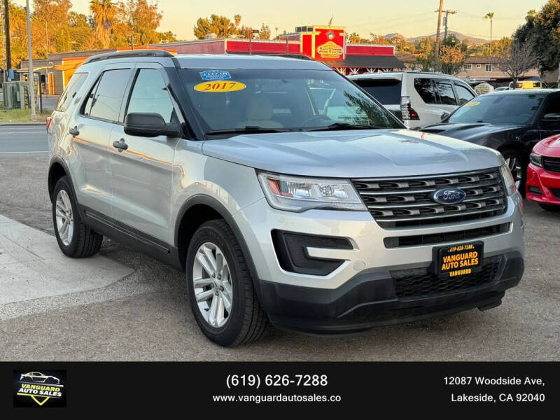 2017 Ford Explorer