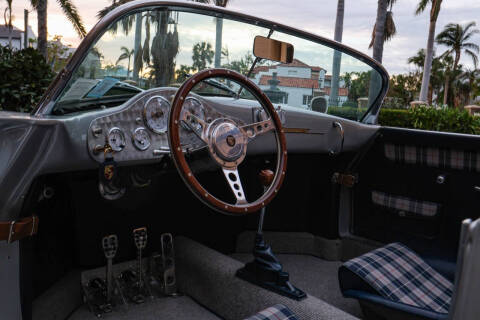 1956 Porsche 356 Speedster