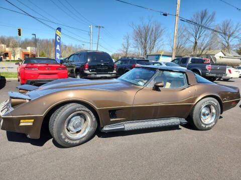 1980 Chevrolet Corvette for sale at COLONIAL AUTO SALES in North Lima OH