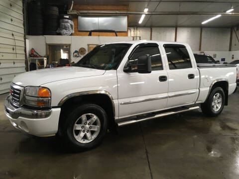 2006 GMC Sierra 1500 for sale at T James Motorsports in Gibsonia PA