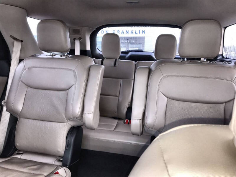 2022 Ford Explorer Limited