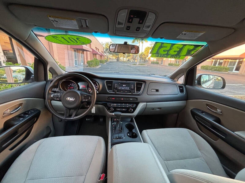 2017 Kia Sedona LX