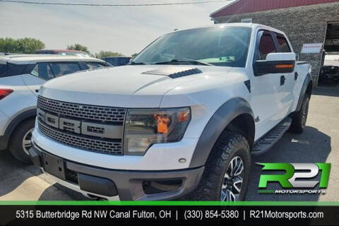 2013 Ford F-150 for sale at Route 21 Auto Sales in Canal Fulton OH