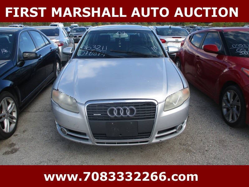 2007 Audi A4 2.0T quattro