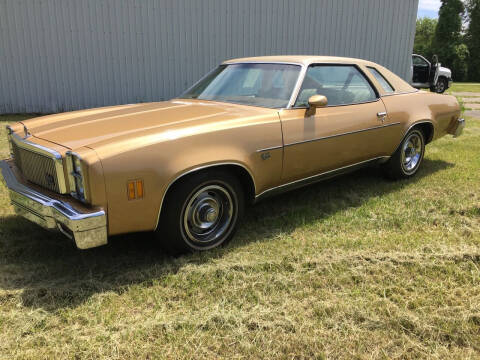 1977 Chevrolet Malibu for sale at Bob Fox Auto Sales in Port Huron MI