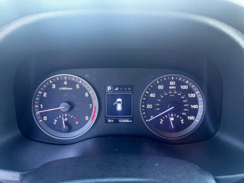 2017 Hyundai Tucson Eco