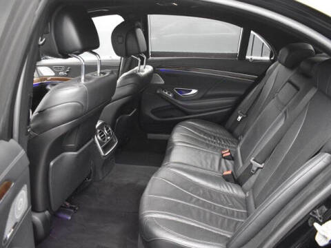 2016 Mercedes-Benz S-Class S 550 4MATIC