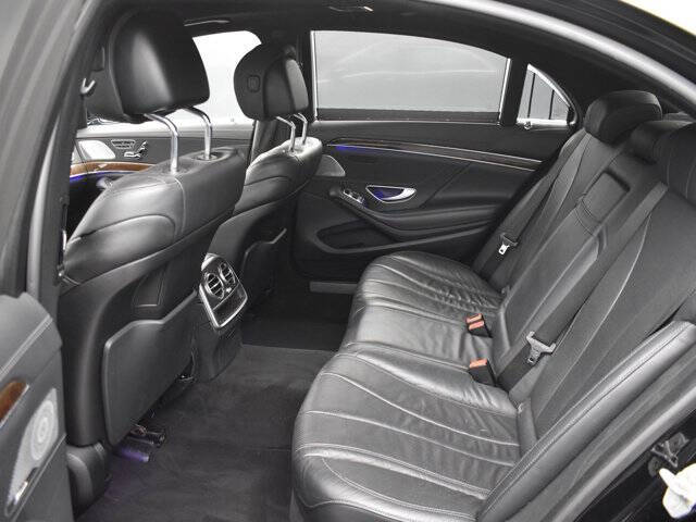 2016 Mercedes-Benz S-Class S 550 4MATIC