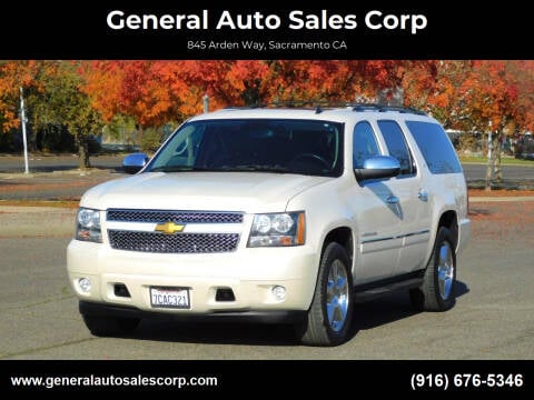 2014 Chevrolet Suburban for sale at General Auto Sales Corp in Sacramento CA