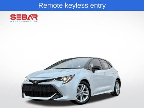 2022 Toyota Corolla Hatchback SE