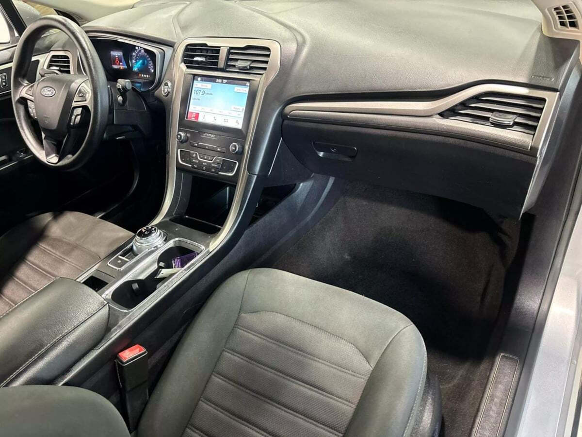 2019 Ford Fusion for sale at IMD MOTORS, INC in Dallas, TX