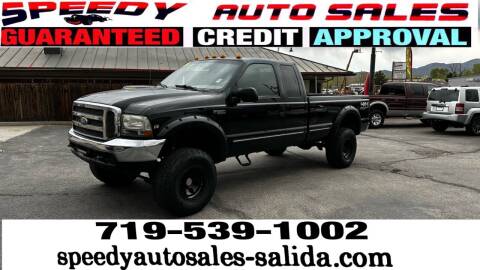 1999 Ford F-250 Super Duty for sale at SPEEDY AUTO SALES Inc in Salida CO
