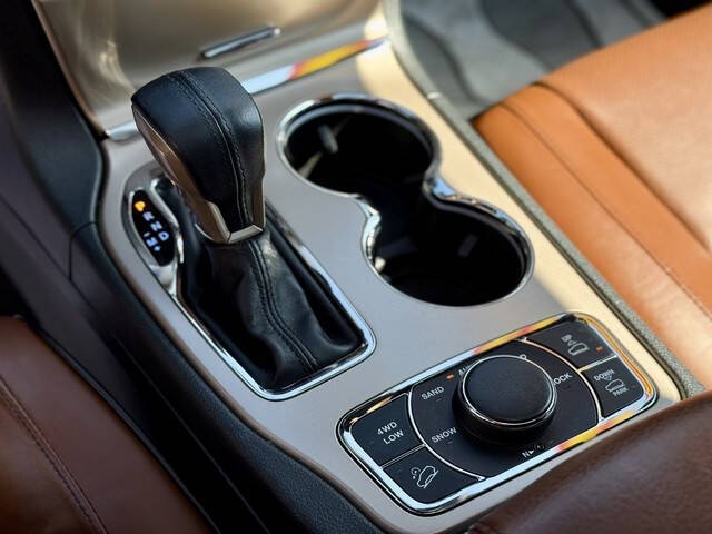 2017 Jeep Grand Cherokee Summit