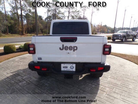 2020 Jeep Gladiator Rubicon