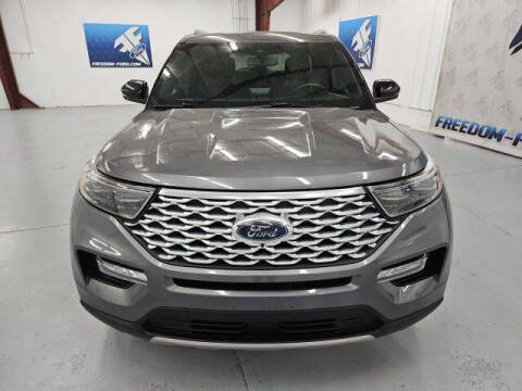 2024 Ford Explorer Platinum