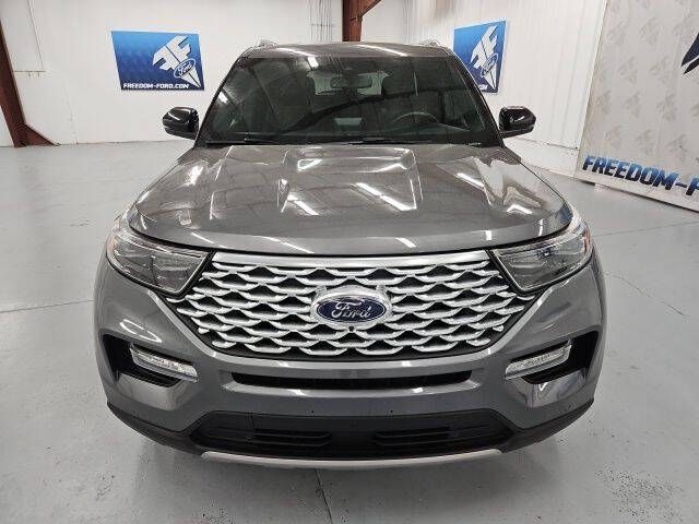 2024 Ford Explorer Platinum