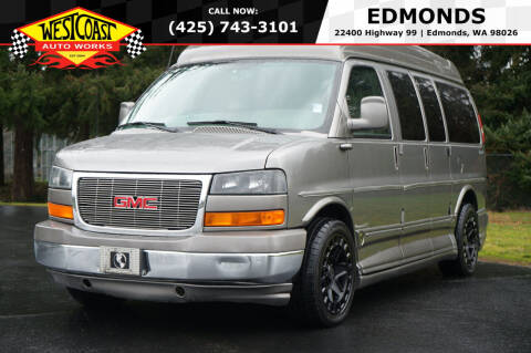 2007 GMC Savana for sale at West Coast AutoWorks -Edmonds in Edmonds WA