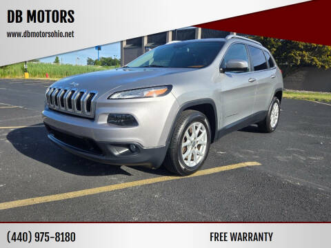 2017 Jeep Cherokee Latitude