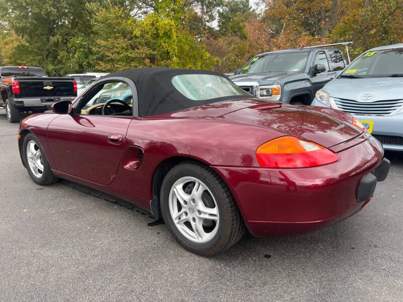 2000 Porsche Boxster