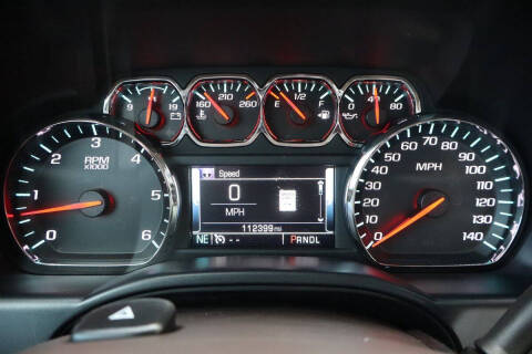 2017 Chevrolet Silverado 1500