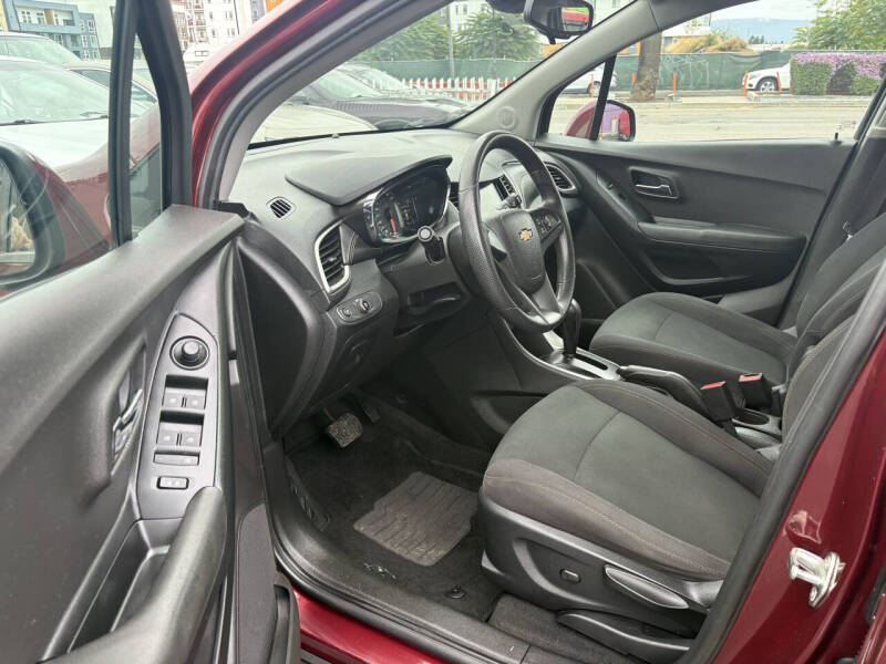 2017 Chevrolet Trax LS