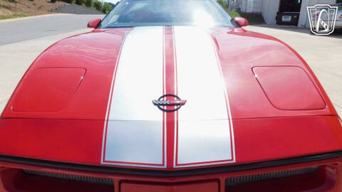 1985 Chevrolet Corvette