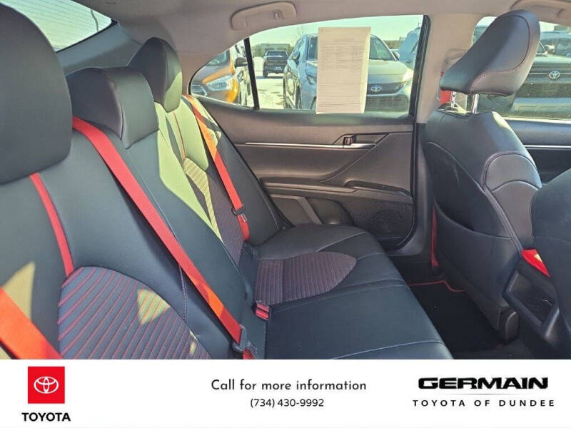 2021 Toyota Camry TRD