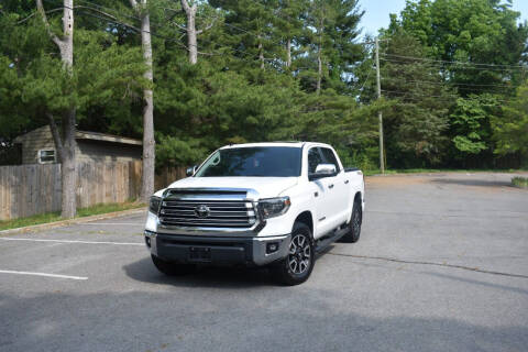 2018 Toyota Tundra for sale at Alpha Motors in Knoxville TN