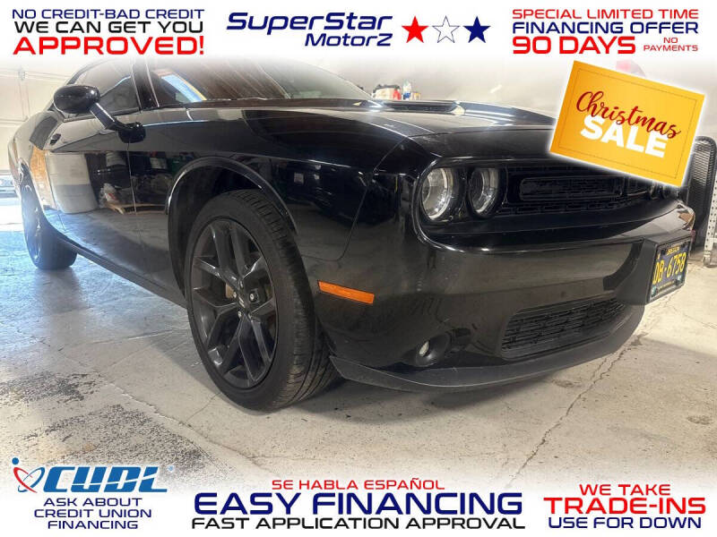 2022 Dodge Challenger SXT