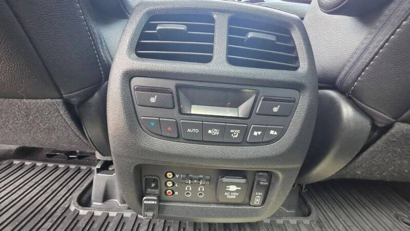 2016 Honda Pilot Elite