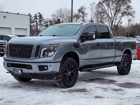 2018 Nissan Titan XD SL