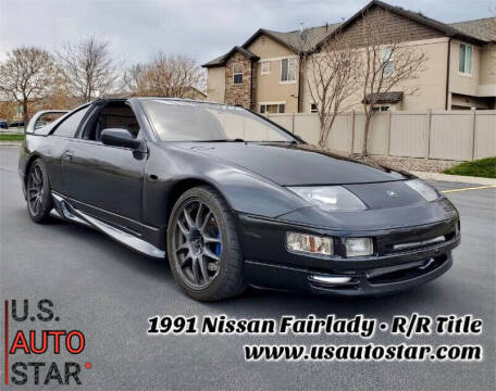 1991 Nissan 300ZX for sale at US AUTO STAR LLC in North Salt Lake UT