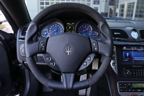 2017 Maserati GranTurismo Sport