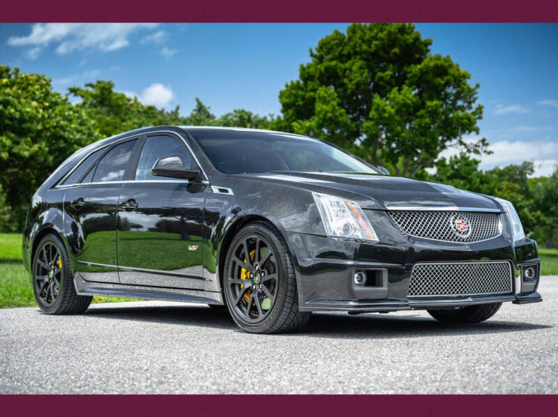 2013 Cadillac CTS-V