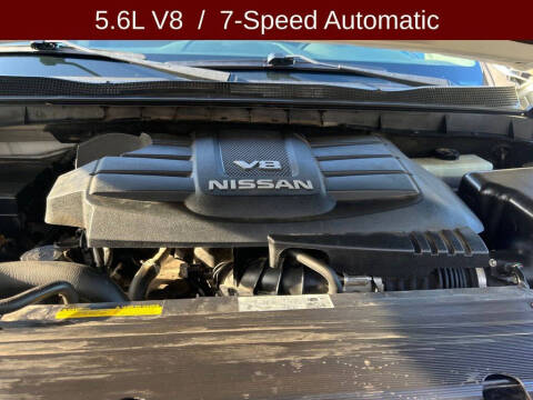2018 Nissan Titan S
