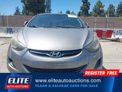 2013 Hyundai Elantra GLS