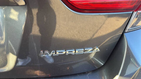 2019 Subaru Impreza 2.0i