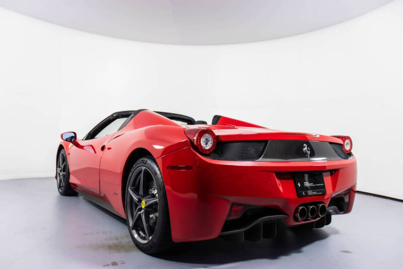 2014 Ferrari 458 Spider
