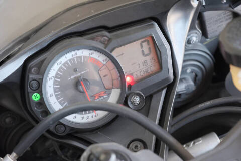 2009 Suzuki GSX-R600